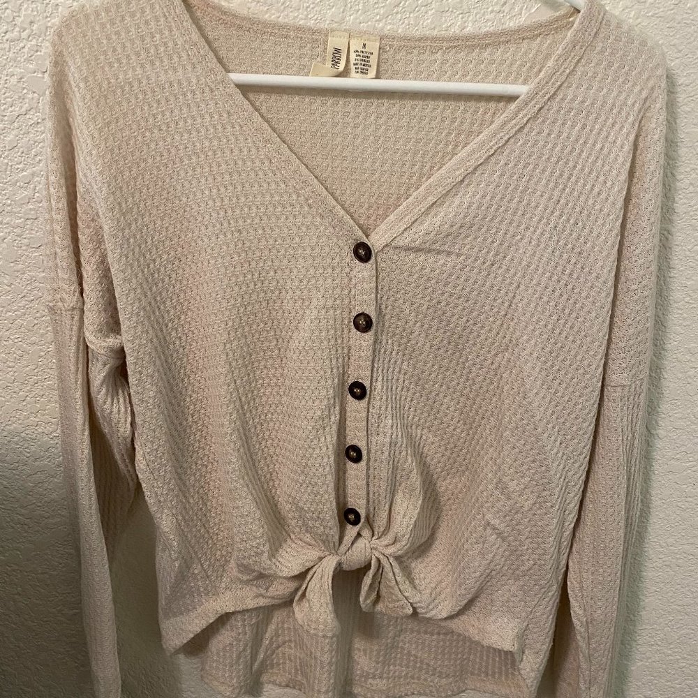 Knotted Long Sleeve